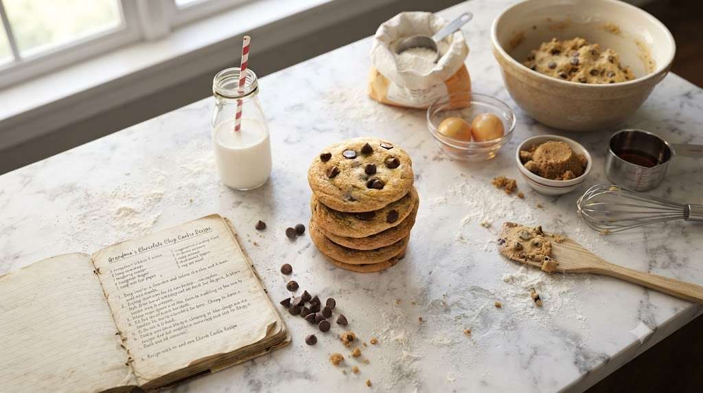 Chocolate Chip Cookie Recipe