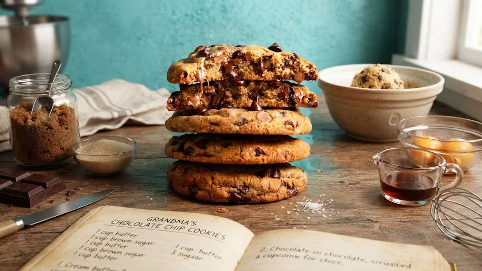 Chocolate Chip Cookie Recipe